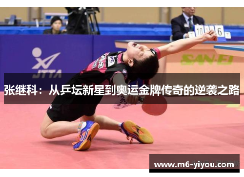 张继科：从乒坛新星到奥运金牌传奇的逆袭之路