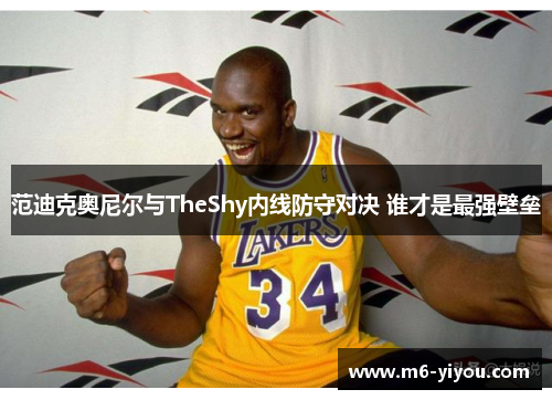 范迪克奥尼尔与TheShy内线防守对决 谁才是最强壁垒
