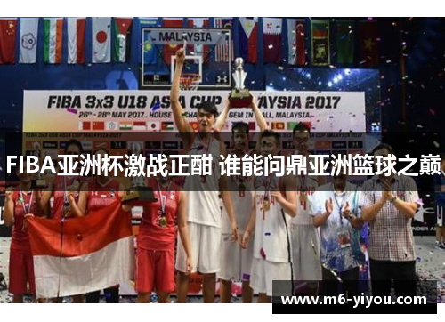 FIBA亚洲杯激战正酣 谁能问鼎亚洲篮球之巅