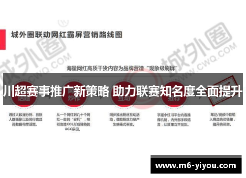 川超赛事推广新策略 助力联赛知名度全面提升
