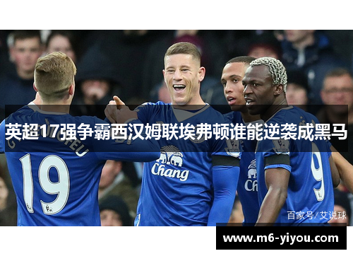 英超17强争霸西汉姆联埃弗顿谁能逆袭成黑马